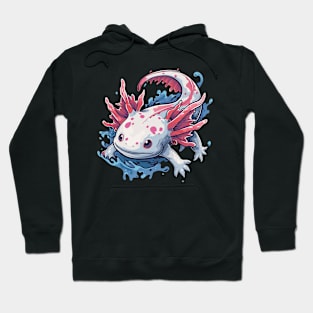 axolotl Hoodie